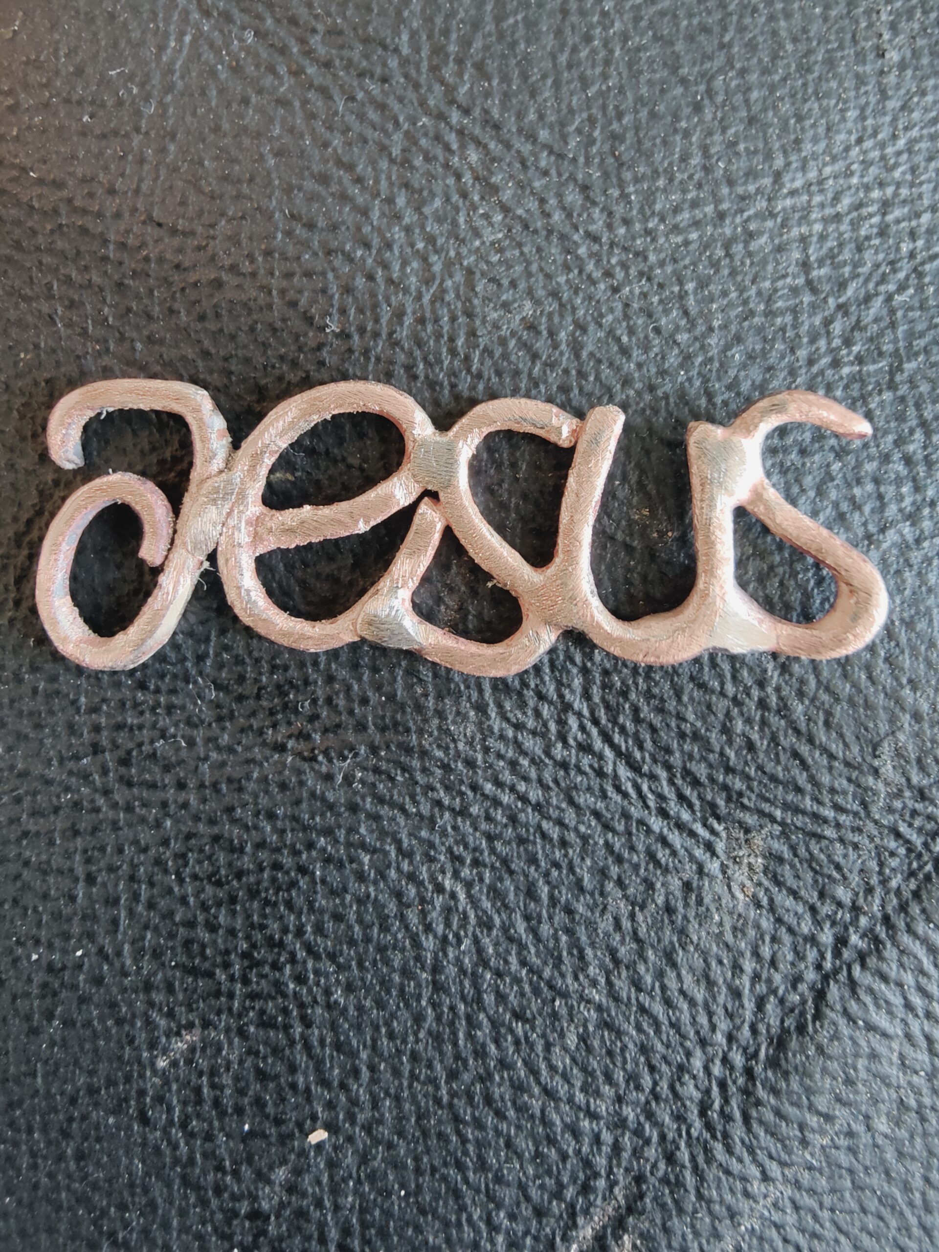 Jesus i kobber Brian Nørgård Jewelry