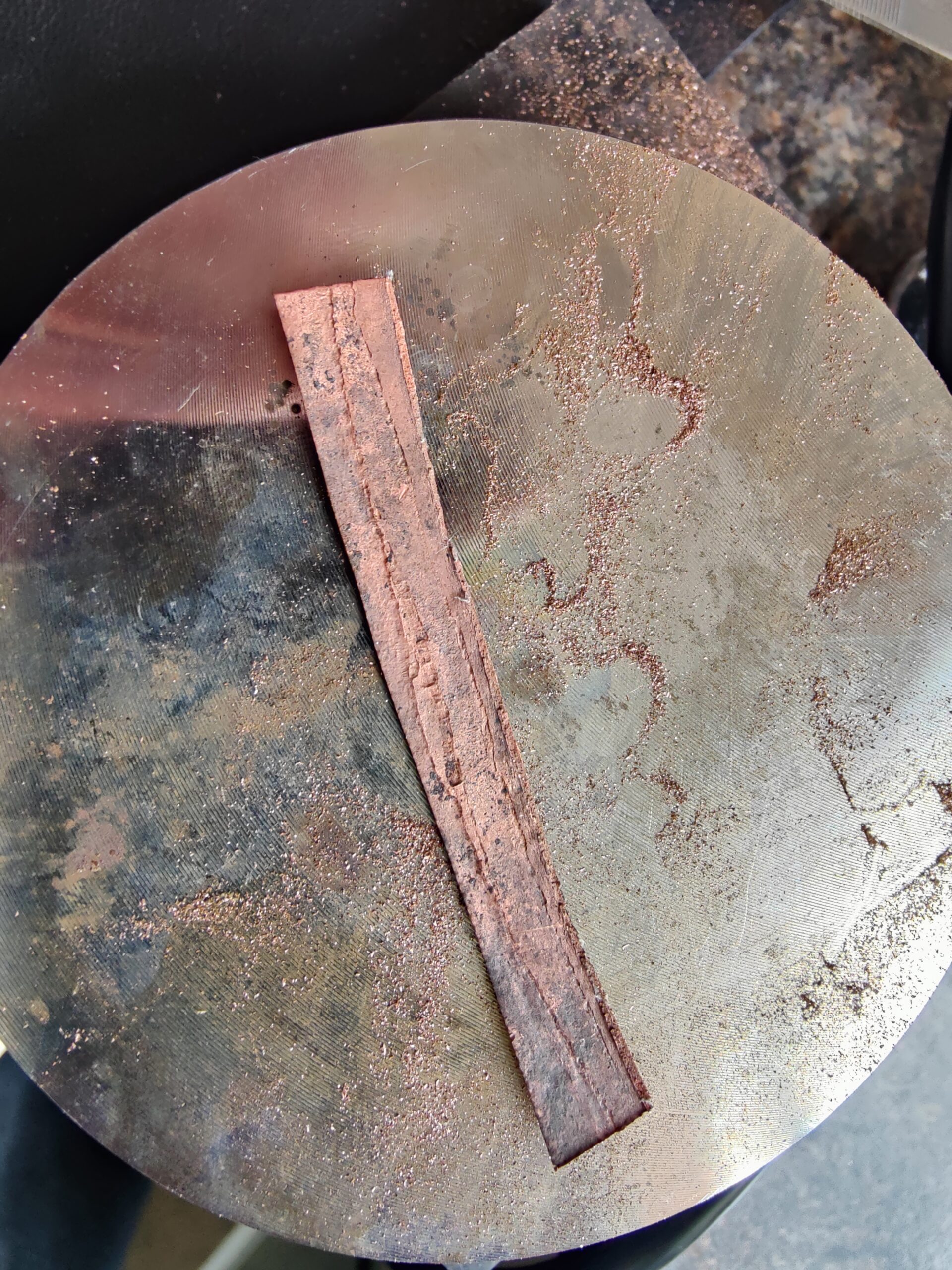 Fingerring i progression