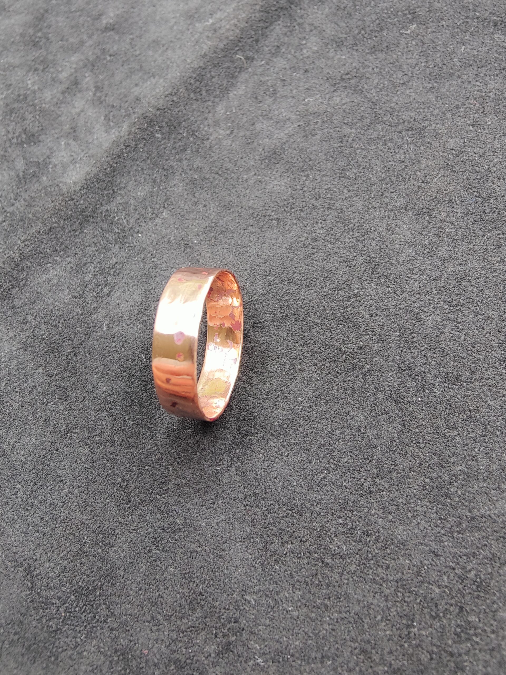 Fingerring i progression