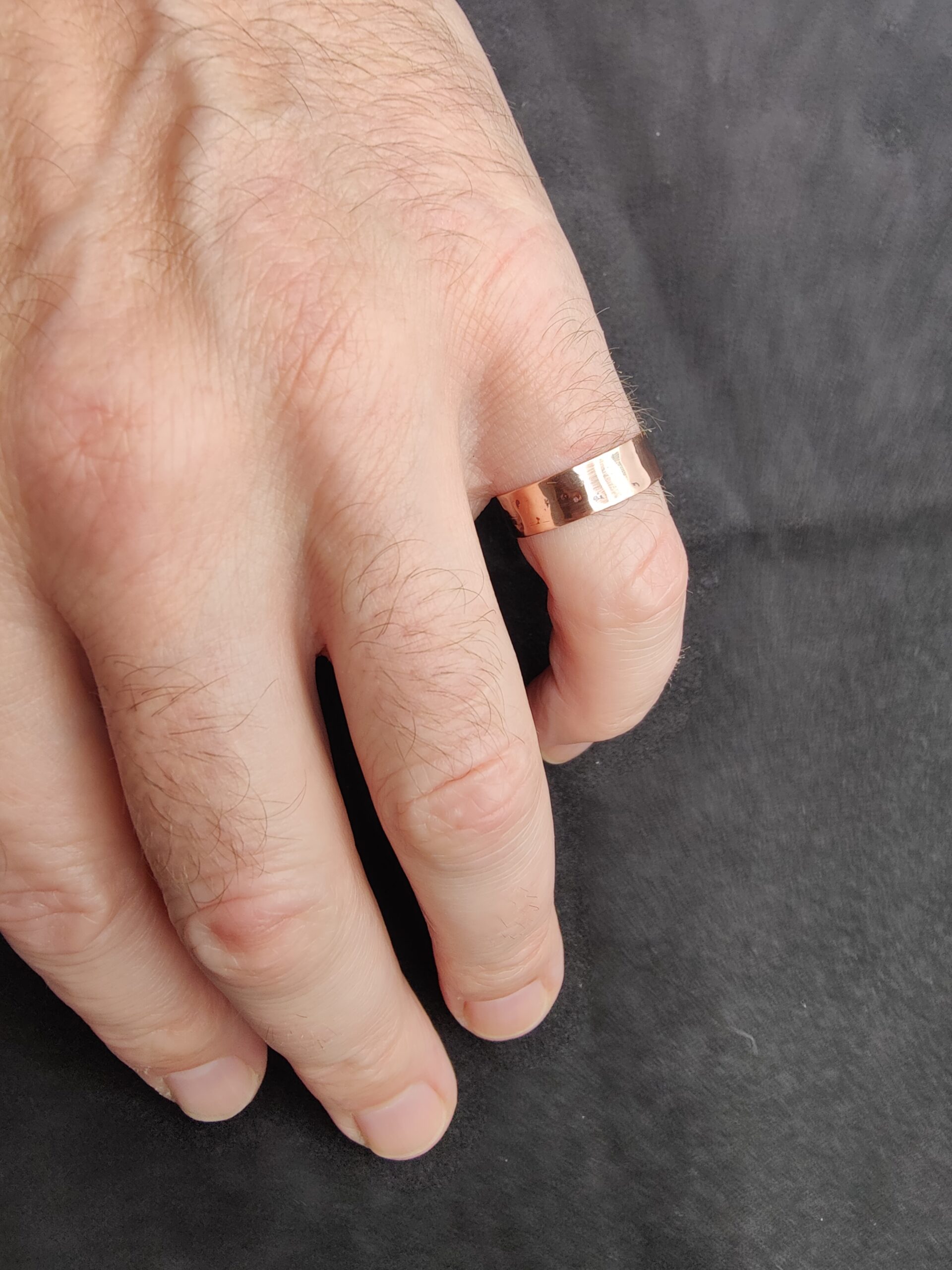 Fingerring i progression