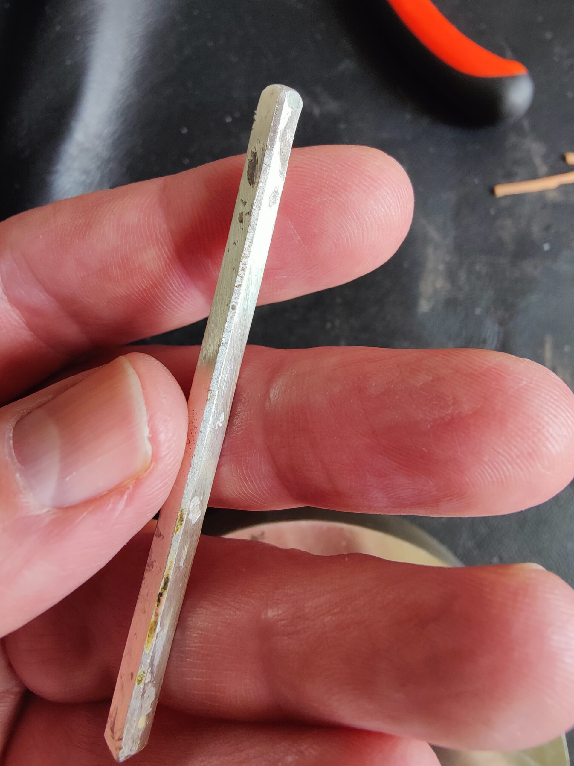 Smeltning, valsning, formning, lodning og polering